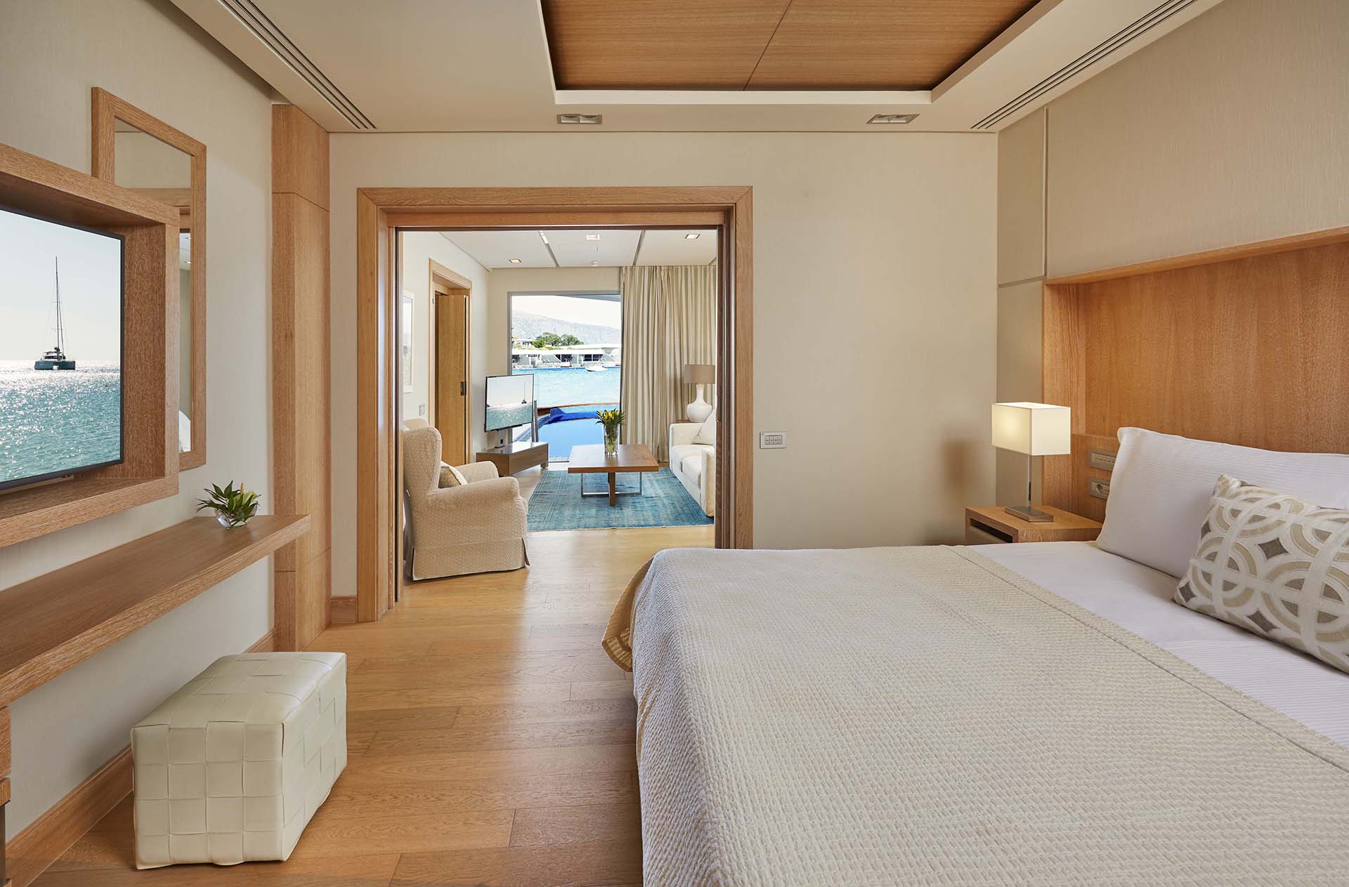 Elounda Beach The Executive Villa With Private Heated Pool Second Room