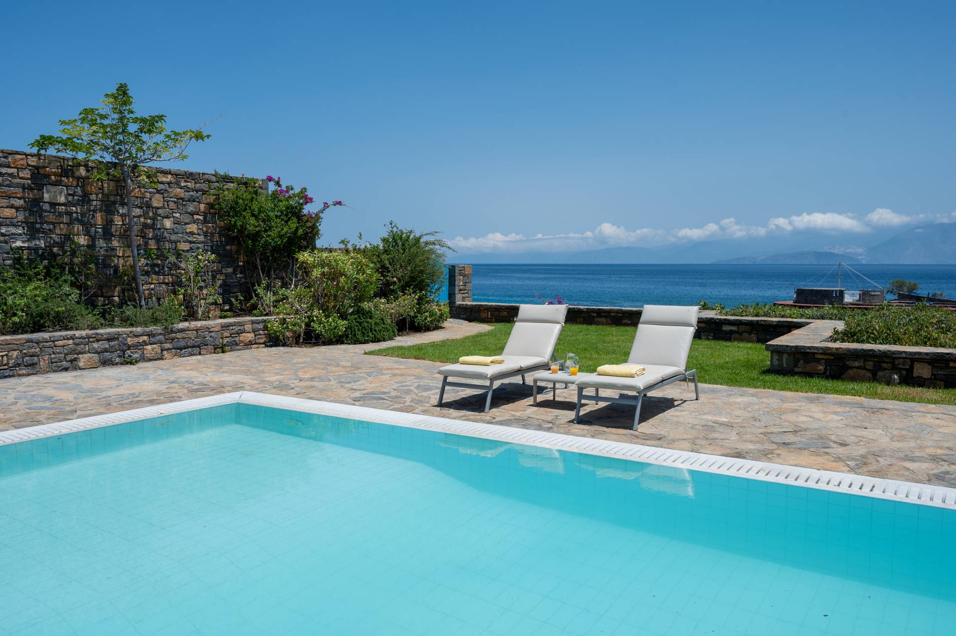 Elounda Beach Hideaway Villa Sea View 6