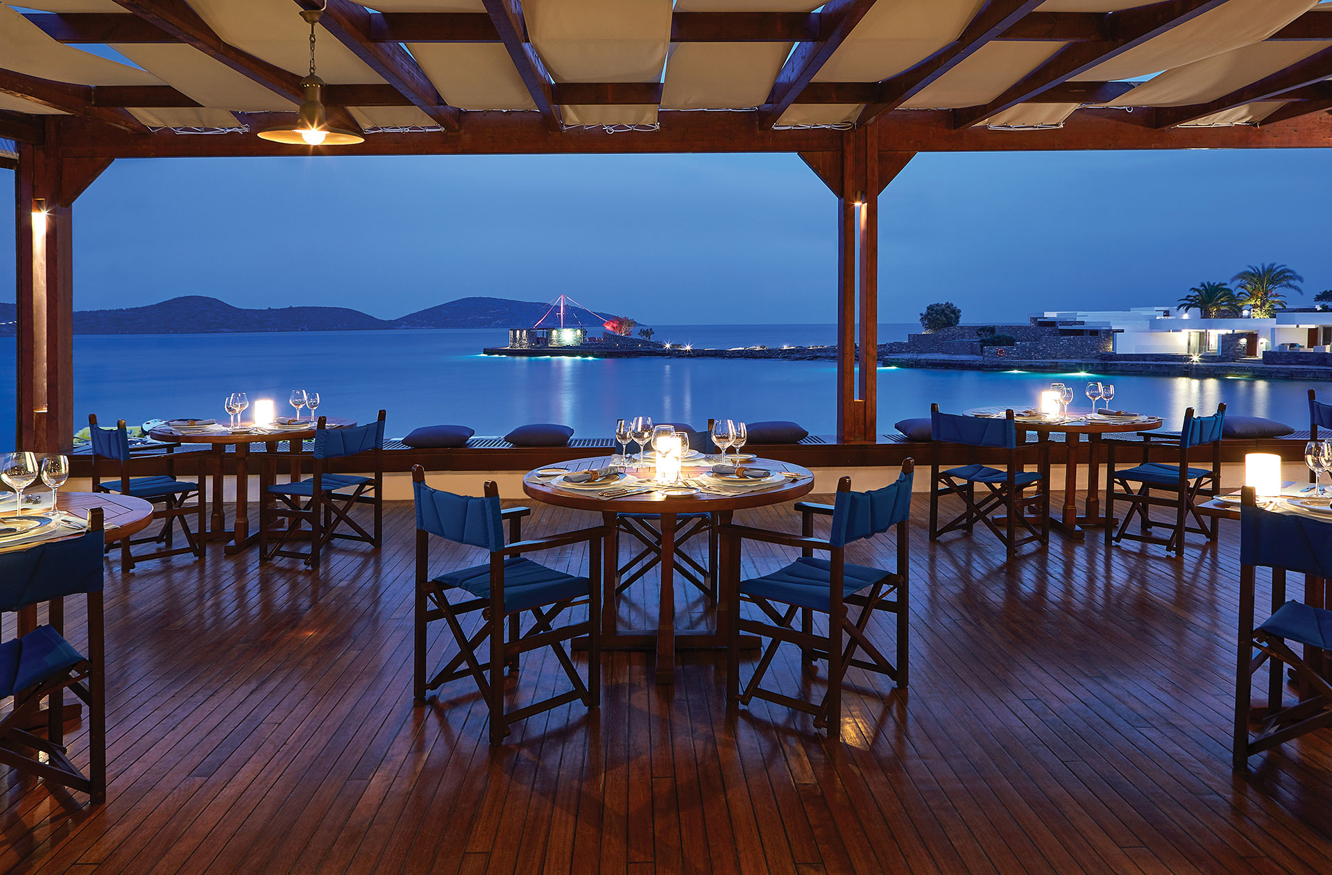 Elounda Beach Hotel Argonaut Restaurant