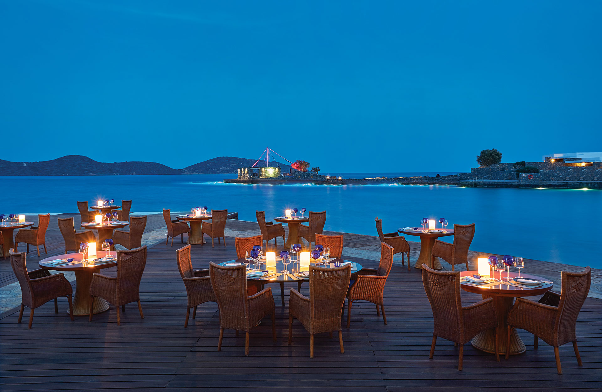 Elounda Beach Hotel Blue Lagoon Restaurant