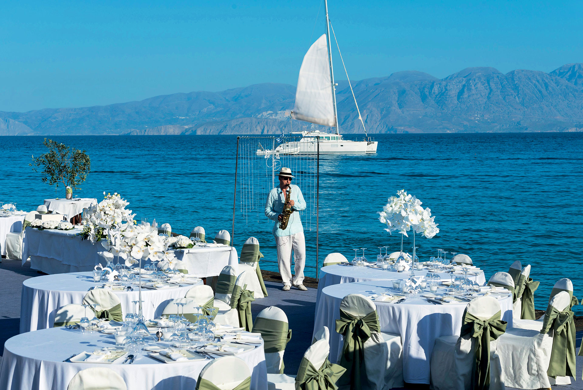 Elounda Beach Resort Wedding 5