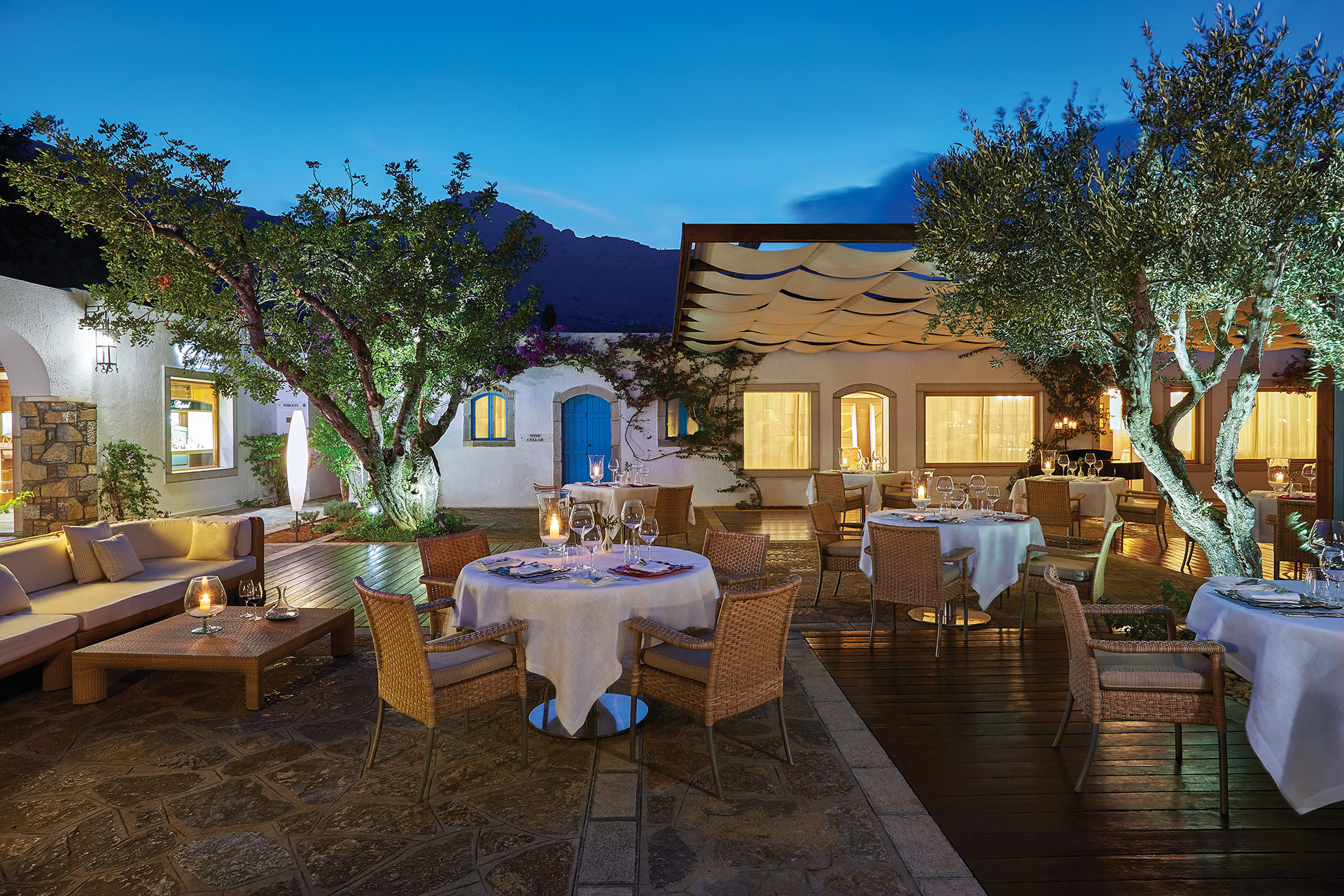 Elounda Beach Hotel Villas Restaurants 6977Main 1