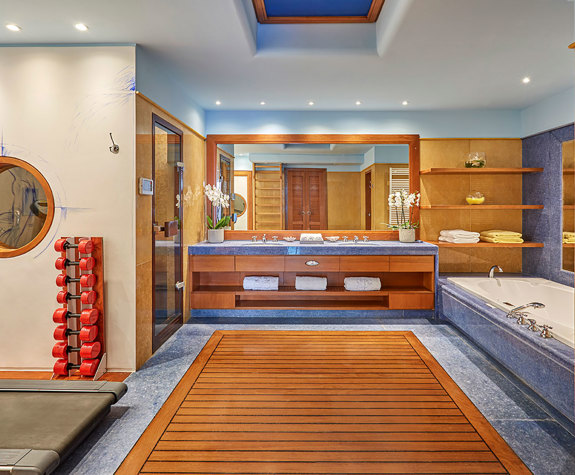 Elounda Beach Wellness Bungalow Suite Bath 2