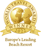 Europe's Leading Beach Resort 2022