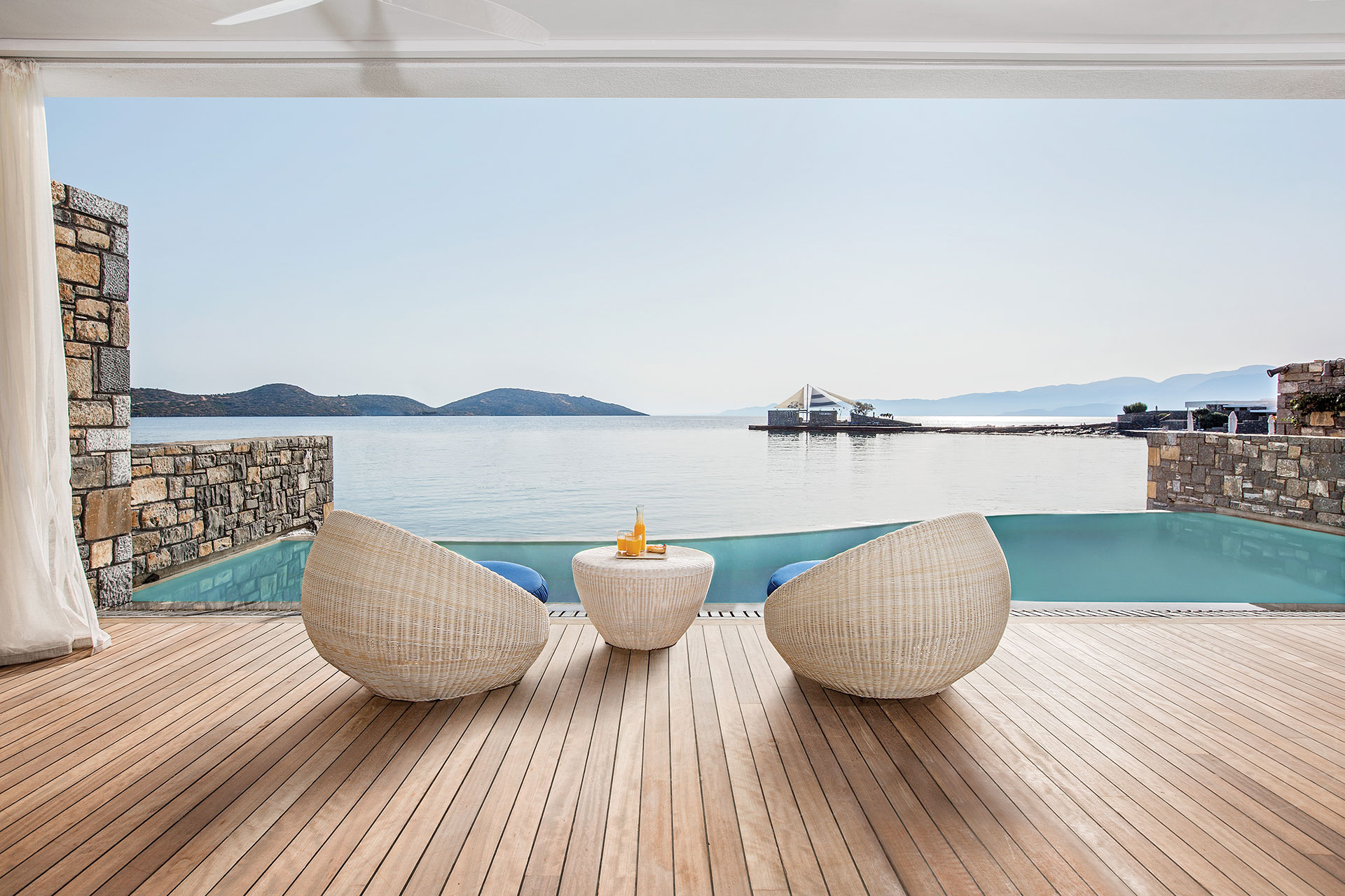 Elounda Beach Presidential Bungalow Suite Waterfront Exterior