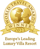 Europe's Leading Luxury Villa Resort 2022