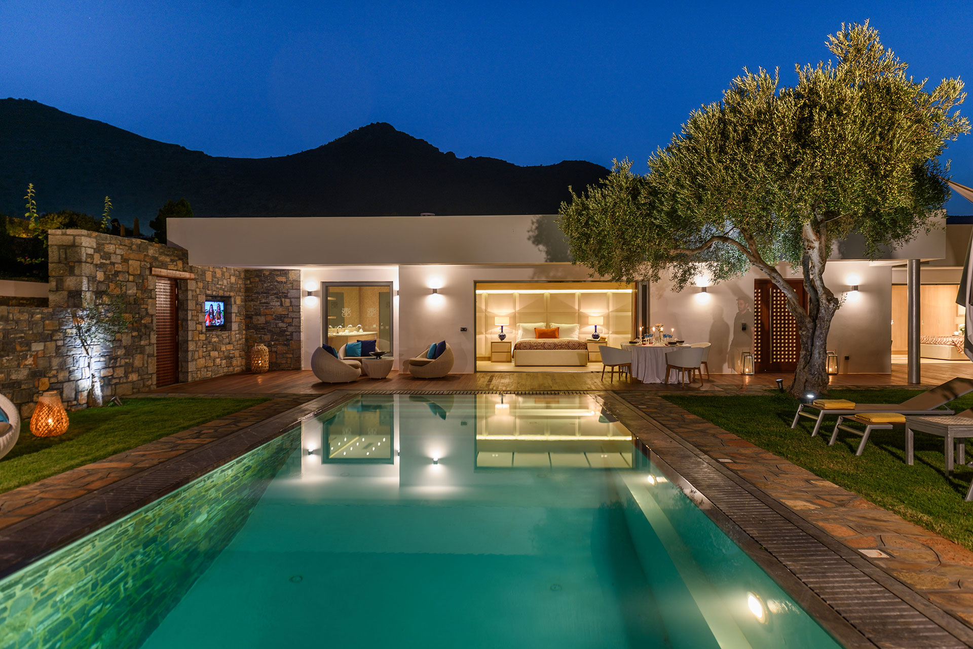 Elounda Beach 26. THE ROYAL VILLA ERATO